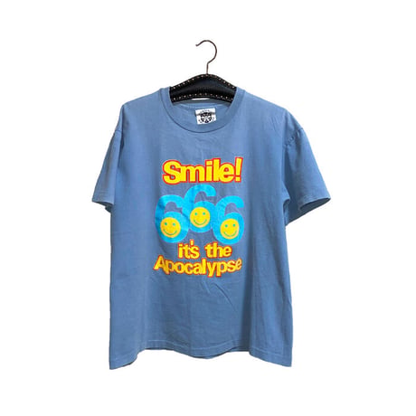 【USED】90'S ANARCHIC ADJUSTMENT 666 T-SHIRT