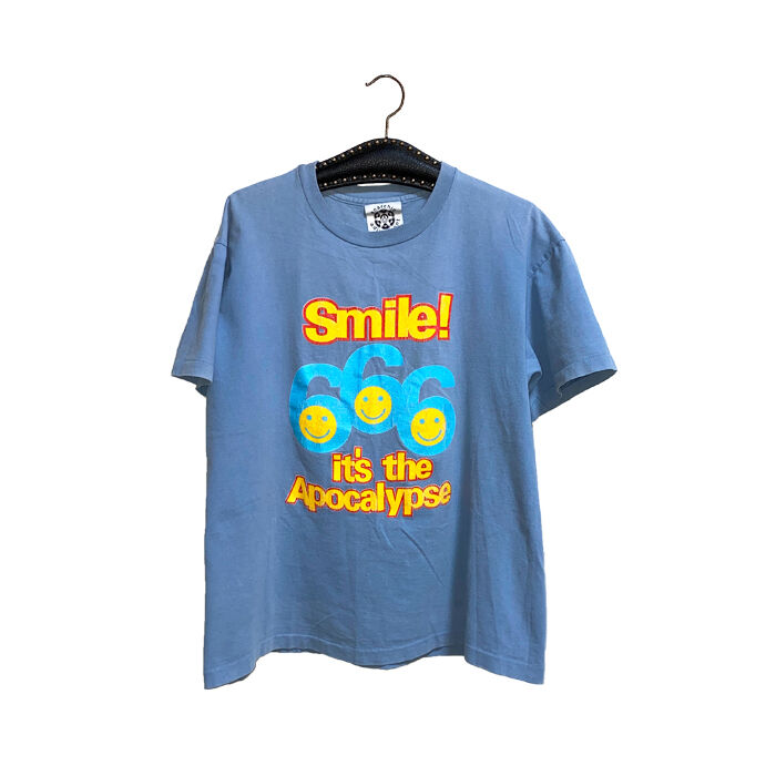 USED】90'S ANARCHIC ADJUSTMENT 666 T-SHIRT | KO