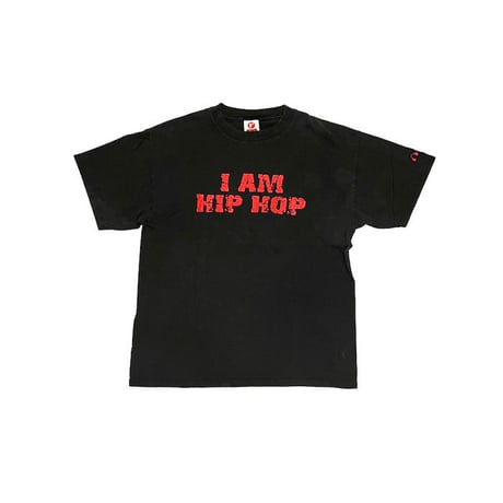 【USED】90'S re:verb I AM HIP HOP T-SHIRT