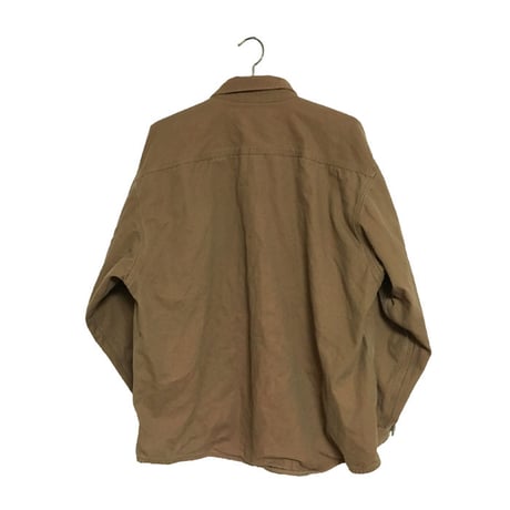 【USED】CARHARTT OVER SIZED COTTON DUCK SHIRT