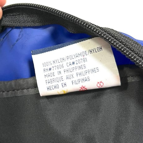【USED】90'S-00'S TOMMY HILFIGER BODY BAG