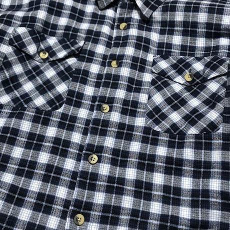 【USED】OVERSIZED CHECK SHIRT JACKET