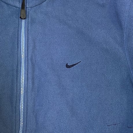 【USED】00'S NIKE? FLEECE JACKET