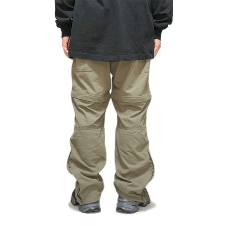 【USED】00'S L.L.BEAN 2-WAY CLIMBING PANTS DUSTY KHAKI