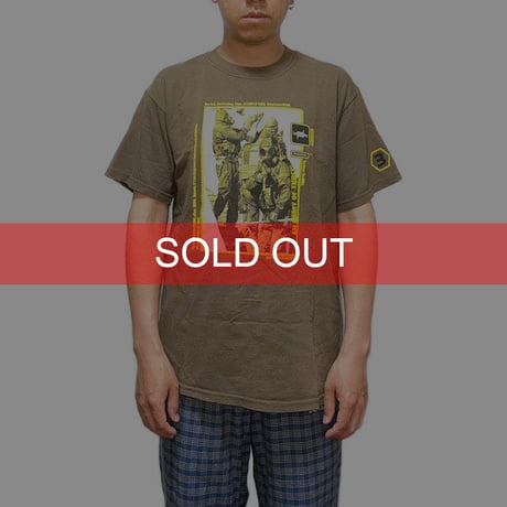 【USED】00'S RECON AN ARMY OF THREE T-SHIRT