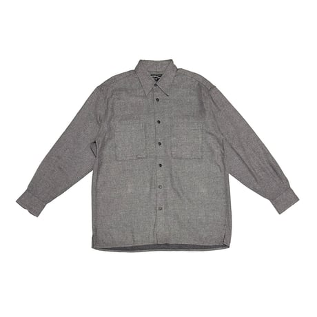 【USED】90's MONDO di Marco Textured Basket Weave Shirt