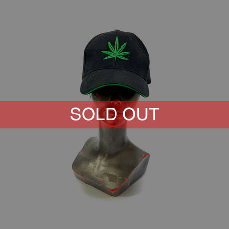 【USED】90'S FLEXFIT MARIJUANA CAP