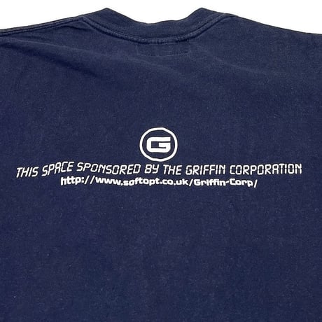 【USED】90'S GRIFFIN DESKTOP ICONS T-SHIRT