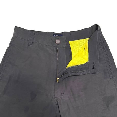 【USED】90's-00's STUSSY Ventilation Utility Pants Gray