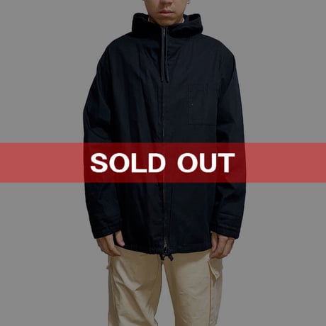 【USED】90'S HELMUT LANG COTTON HOODIE