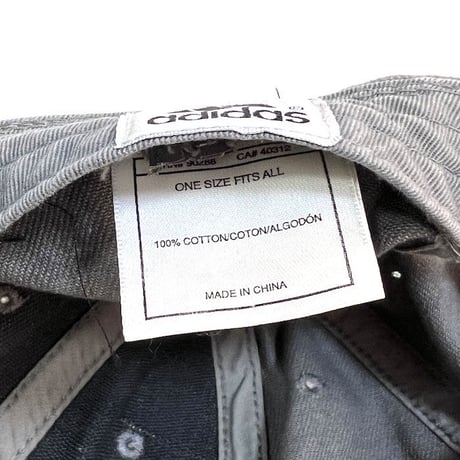 【USED】00'S ADIDAS BRIM LINE CAP