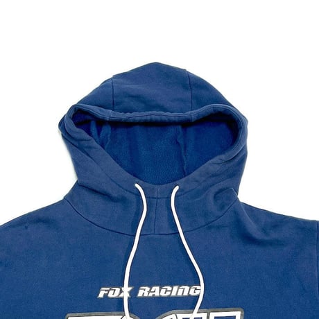 【USED】00'S FOX RACING PULLOVER HOODIE
