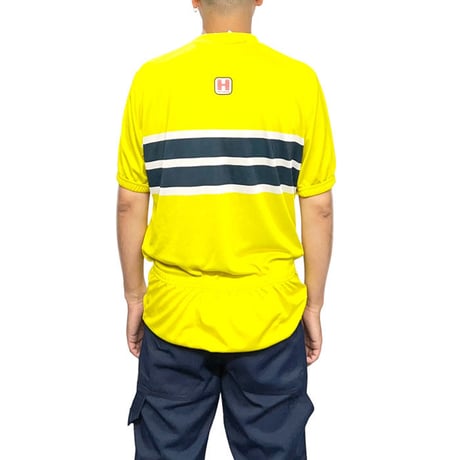 【USED】90'S TOMMY HILFIGER CYCLING GEAR JERSEY