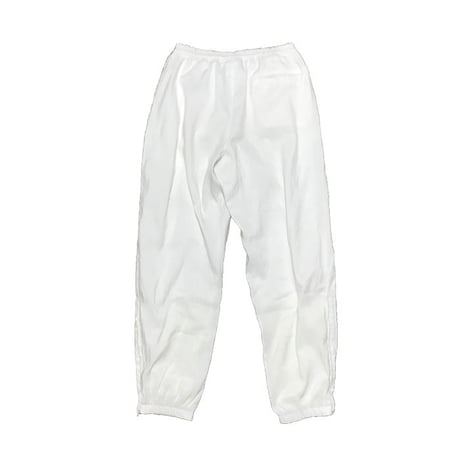 【USED】90'S NIKE TRACK PANTS WHITE