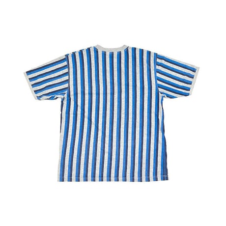 【USED】90'S ADIDAS 3-COLORS STRIPE T-SHIRT