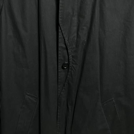 【USED】90'S  HELMUT LANG STAND FALL COLLAR COAT