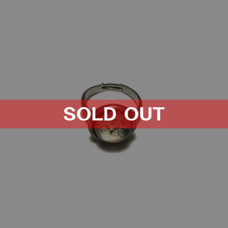 【USED】CAT CABOCHON RING AMERICAN SHORTHAIR