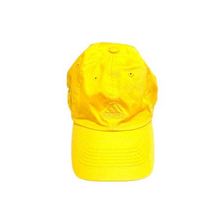 【USED】00'S ADIDAS CAP YELLOW
