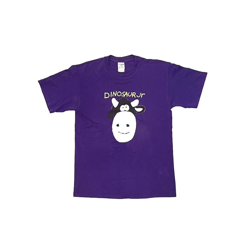 USED】90's-00's DINOSAUR Jr. The Wagon COW T-SH USED】90's-00's DINOSAUR Jr. The Wagon COW T-SH
