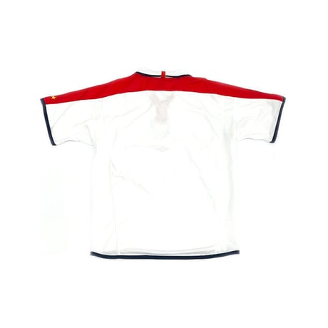 【USED】90'S-00'S UMBRO ENGLAND NATIONAL TEAM GAME SHIRT
