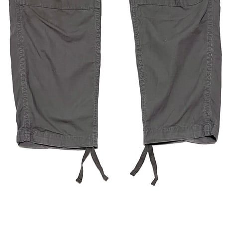 【USED】00's Carhartt WIP AVIATION PANTS GRAY