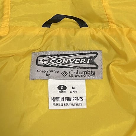 【USED】90'S COLUMBIA CONVERT NYLON JACKET