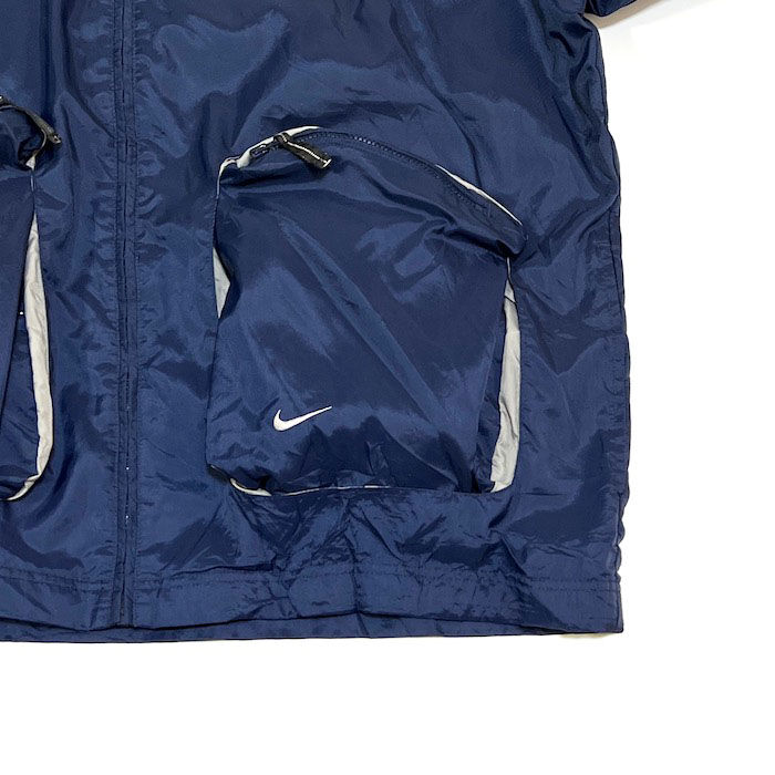 ジャケット・アウター 00s nike 3D Pocket nylon JKT L USED】00'S NIKE 3D-POCKET NYLON JACKET | KONBINI