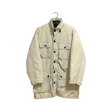 【USED】00'S DKNY ACTIVE PADDED FEILD JACKET