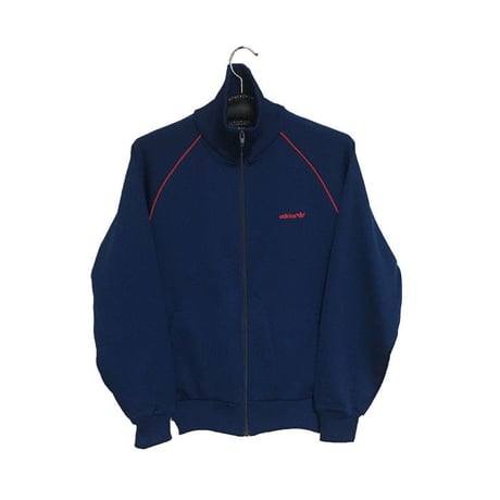 【USED】80's ADIDAS TRACK JACKET