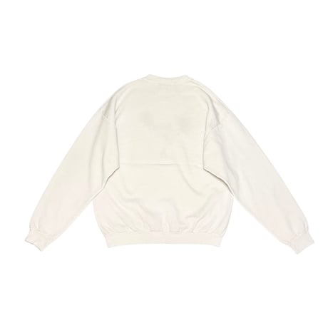 【USED】90s SPIDERWEB EMBROIDERED SWEATSIRT