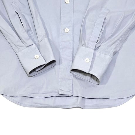 【USED】00'S PRADA ELASTIC COTTON NYLON SHIRT