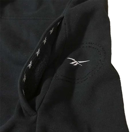 【USED】90'S  REEBOK HALF ZIP HIGH-NECK SWEATSHIRT