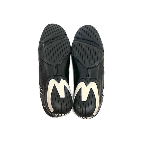 【DEAD STOCK】90'S W.&L.T. DRIVING SNEAKERS BLACK