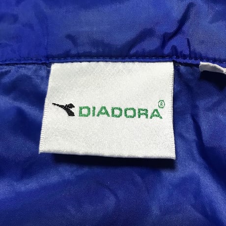 【USED】00'S  DIADORA NYLON JACKET