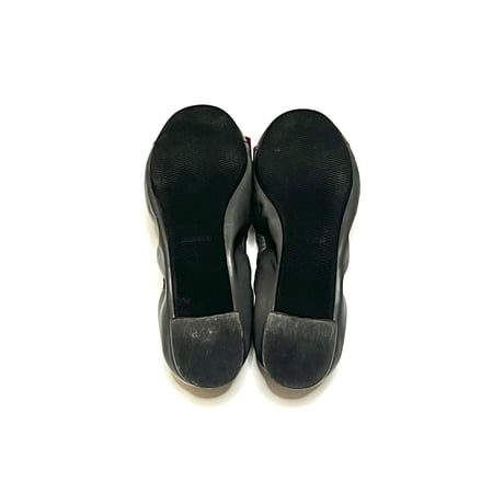 【USED】00's GIORGIO ARMANI BALLET SHOES