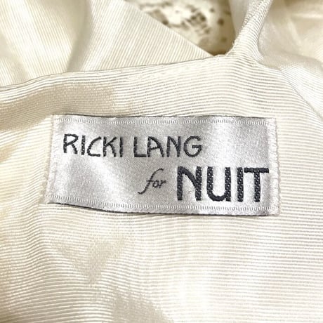 【USED】70'S RICKI LANG for NUIT TUNIC