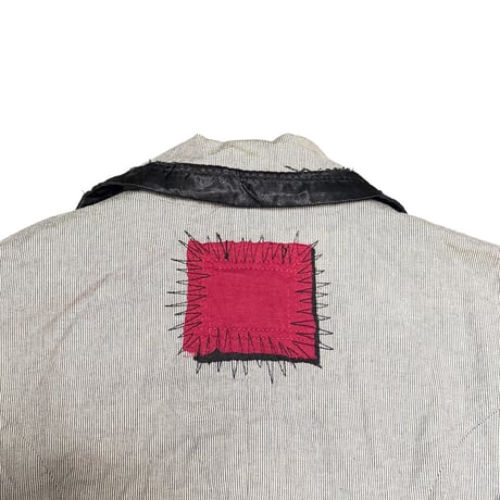 【USED】2010s Desigual Patchwork Chaos Tailored Jacket