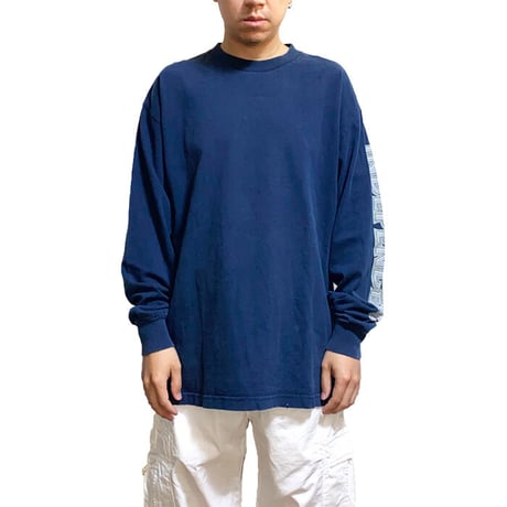 【USED】90'S-00'S INDEPENDENT TRUCK COMPANY NHS TAG L/S T-SHIRT