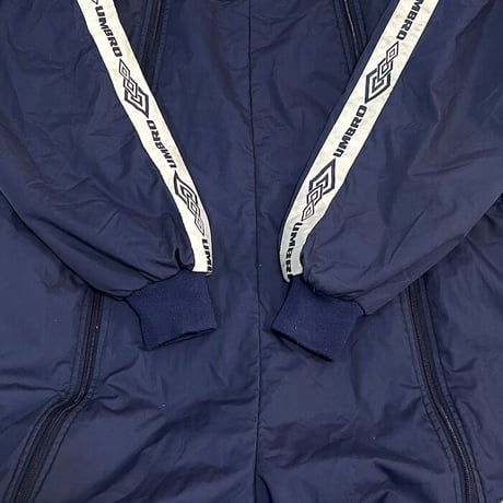 【USED】90'S OLD UMBRO PADDING JUMPSUIT