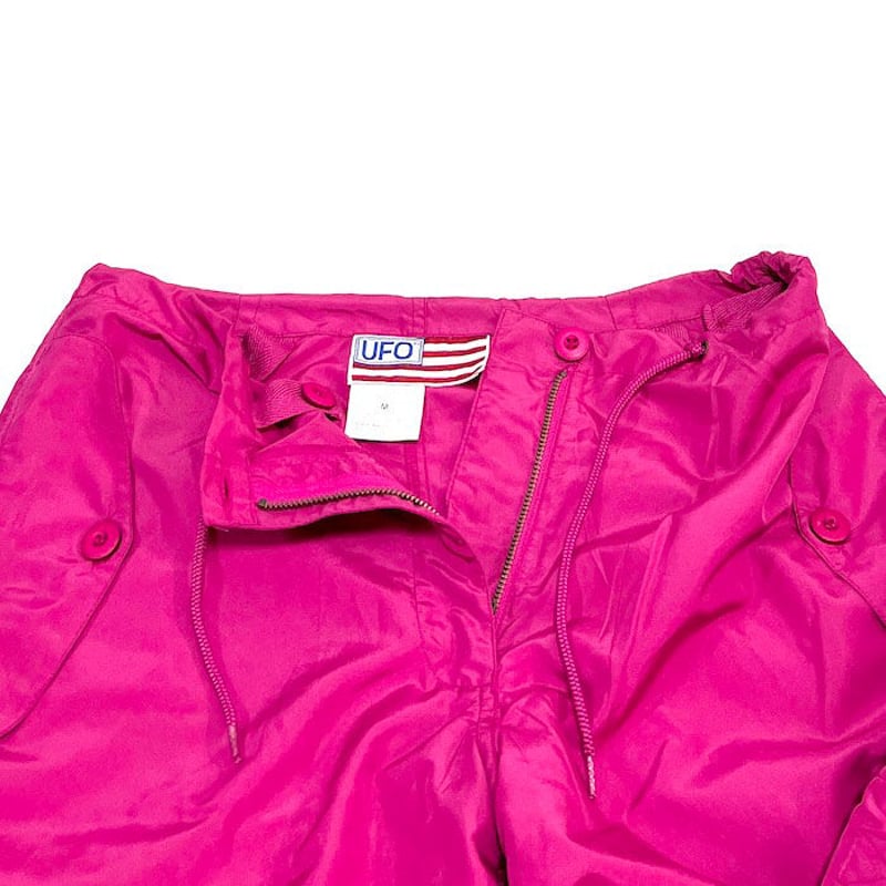 USED】00'S UFO Y2K RAVE PANTS PINK | KONBINI USED】00'S UFO Y2K RAVE PANTS PINK | KONBINI