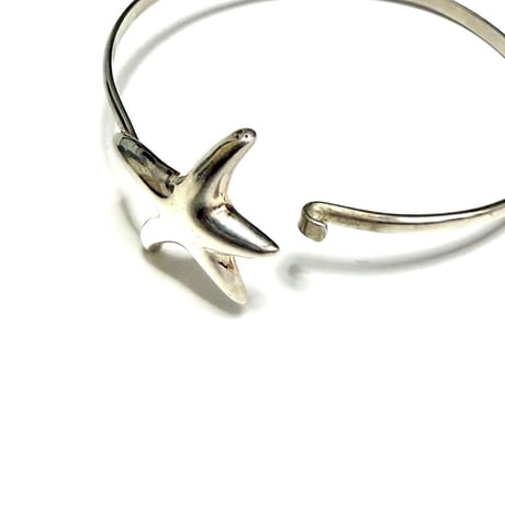 【USED】Vintage Hogan & Bolas SILVER 925 STARFISH BRACELET