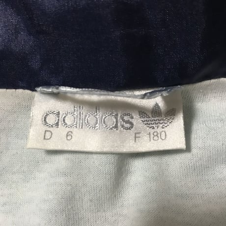 【USED】80'S ADIDAS NYLON JACKET MADE IN FRANCE