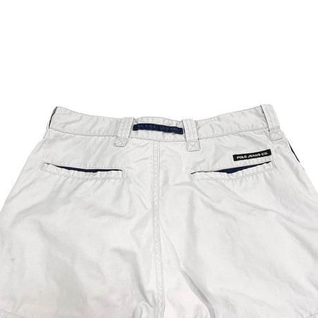 【USED】00'S POLO JEANS CO. RALPH LAUREN GIMMICK SHORTS