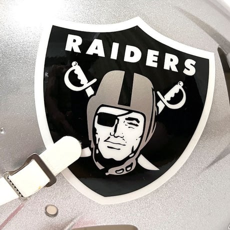 【DEAD STOCK】LOS ANGELES RAIDERS NFL AMERICAN FOOTBALL HELMET