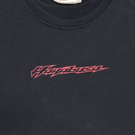 【USED】90's-00's SUZUKI GSX1300R Hayabusa T-shirt