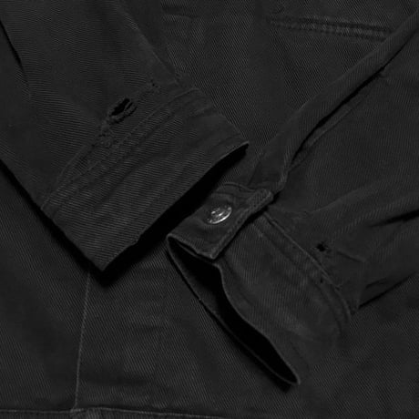 【USED】80'S LIFE'S A BEACH BAD BOY CLUB DENIM JACKET