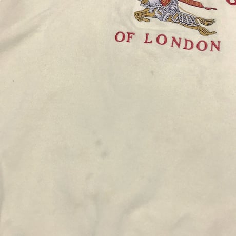 【USED】90'S  BURBERRYS ICONIC SWEATSHIRT
