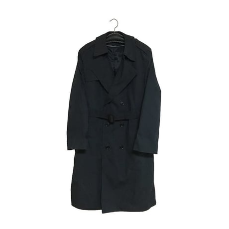 【USED】US NAVY OVERSIZED TRENCH COAT