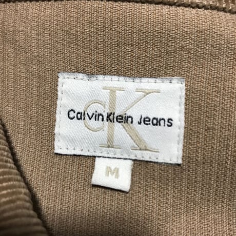 【USED】90'S CALVIN KLEIN CORDULOY JACKET