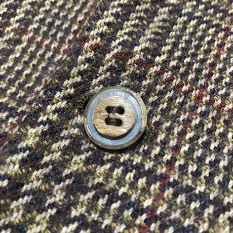 【USED】80'S-90'S MALCOLM MCLAREN WOOL JACKET